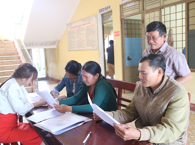 Khảo sát phản ánh, kiến nghị của cá nhân, tổ chức về quy định hành chính tại huyện M’Drắk